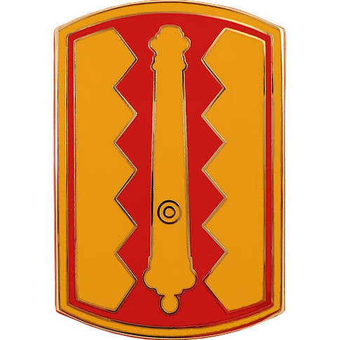 54th Field Artillery Brigade Combat Service Identification Badge