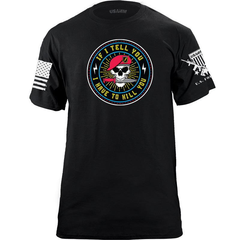 If I Tell You...80's Graphic T-shirt Shirts 55.781.B