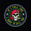 If I Tell You...80's Graphic T-shirt