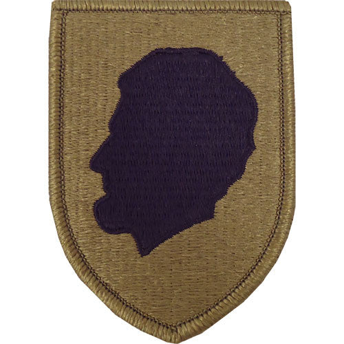 Illinois National Guard MultiCam (OCP) Patch Patches and Service Stripes 
