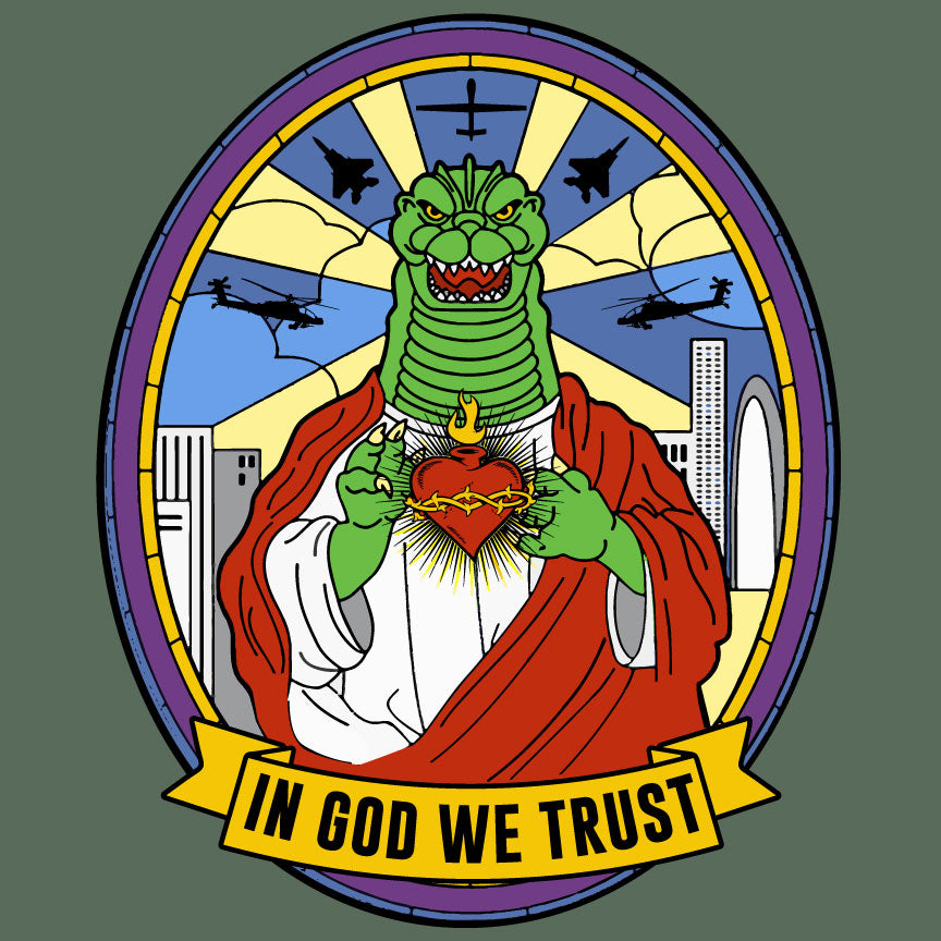 In God We Trust T-Shirt Shirts 