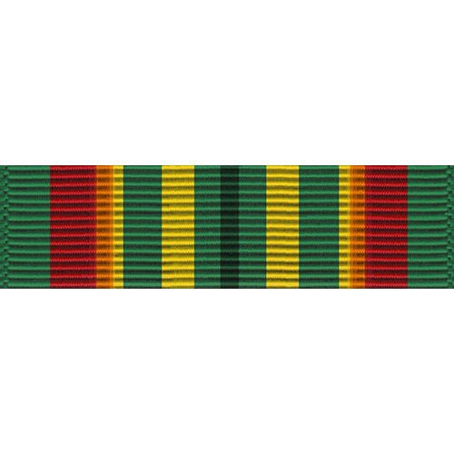 Indiana National Guard Longevity Service Medal Thin Ribbon Ribbons 