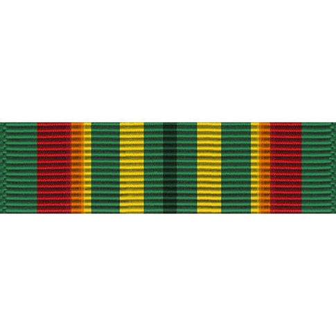 Indiana National Guard Longevity Service Medal Thin Ribbon