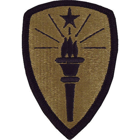 Indiana National Guard MultiCam (OCP) Patch