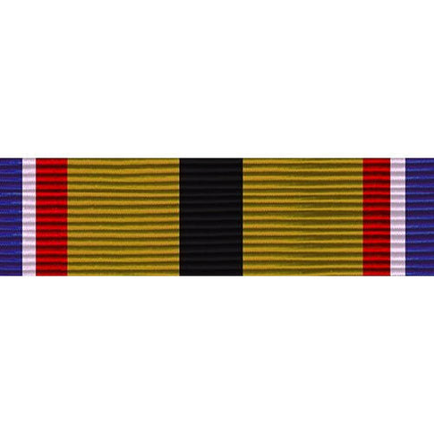 Indiana National Guard Operation Desert Shield/Storm Service Medal Thin Ribbon