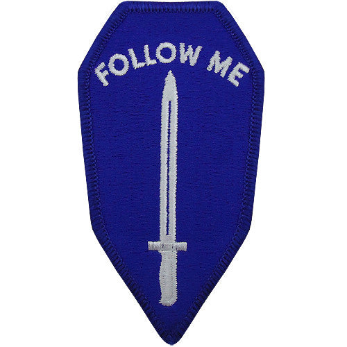 Infantry Training School Class A Patch Follow Me Patches and Service Stripes 