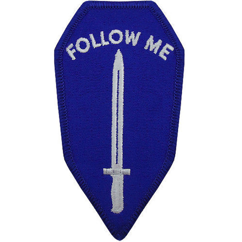 Infantry Training School Class A Patch Follow Me