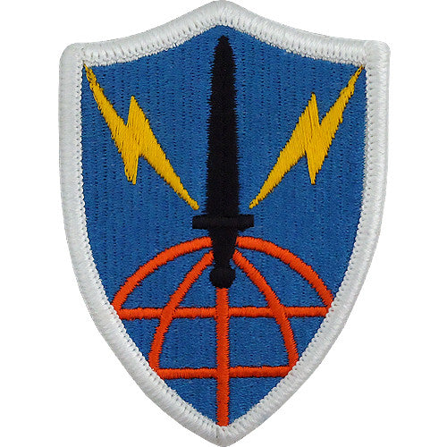 Information Systems Engineering Command Class A Patch Patches and Service Stripes 