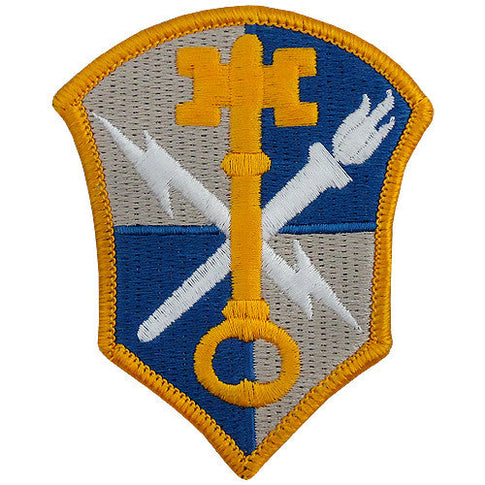 Intelligence / Security Command Class A Patch