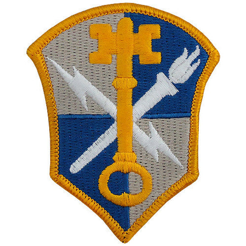 Intelligence / Security Command Class A Patch | USAMM