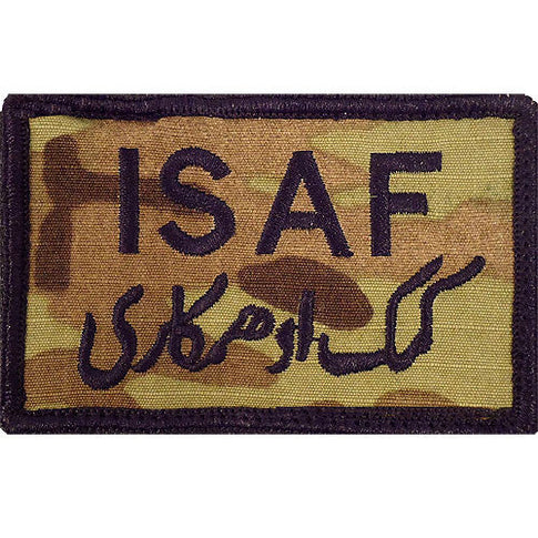 ISAF (International Security Assistance Force) MultiCam (OCP) Patch