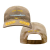 US Navy Custom Ship Cap - Coyote - James Madison Class Submarine Hats and Caps JAMES-MADISON.COY.ADMIRAL