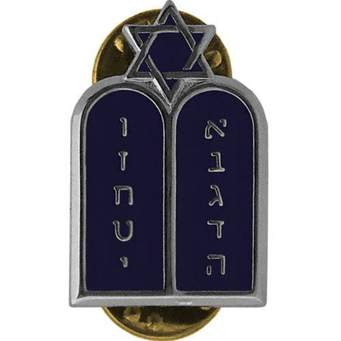 Air Force Chaplain Badge - Jewish