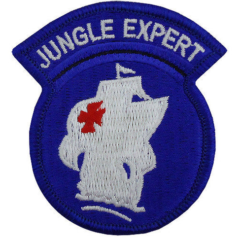 Jungle Expert Class A Patch