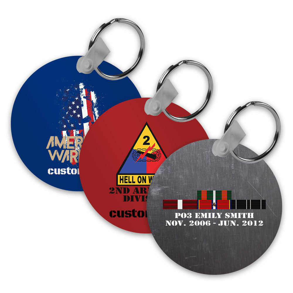 Custom Keychain Swag Blanks 
