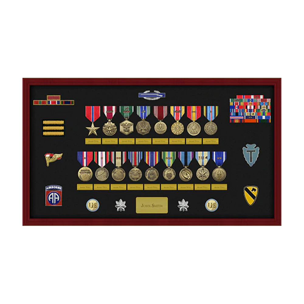 Ase Shadow Box Pre-Assembled Large Shadow Box Display Case | USAMM