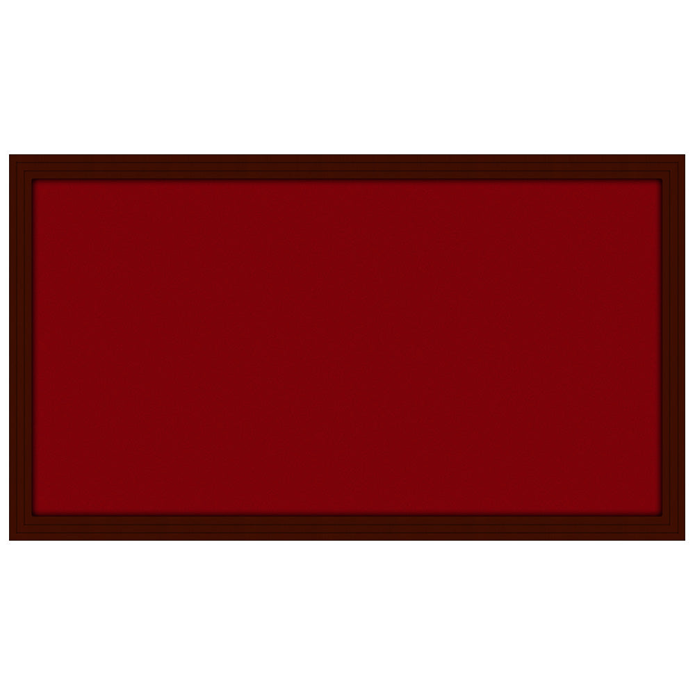 Empty Large Shadow Box Display Case Shadow Boxes, Display Cases, and Presentation Cases BOX-002-RED