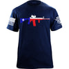 m4 Texas Flag T-shirt