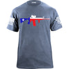 m4 Texas Flag T-shirt