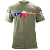 m4 Texas Flag T-shirt Shirts YFS.5.002.1.MGT.1