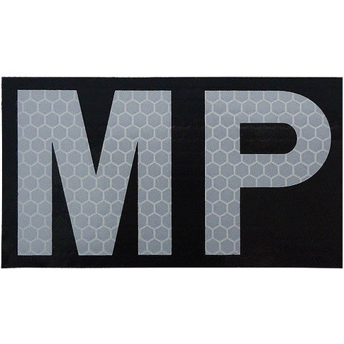 Military Police (MP) Clear Infrared Patch