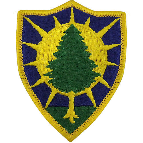 Maine National Guard Class A Patch Patches and Service Stripes 