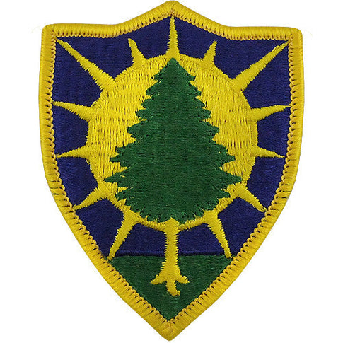 Maine National Guard Class A Patch