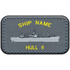 U.S. Navy Custom Ship Sticker Stickers and Decals Mars.sticker