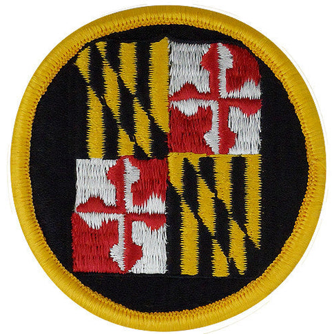 Maryland National Guard Class A Patch