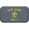 U.S. Navy Custom Ship Sticker Stickers and Decals NAVY-MASTER-CHIEF-ANCHOR.sticker