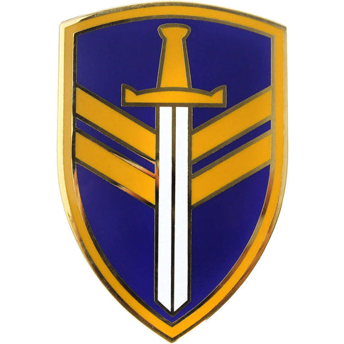 2nd Support Command Combat Service Identification Badge