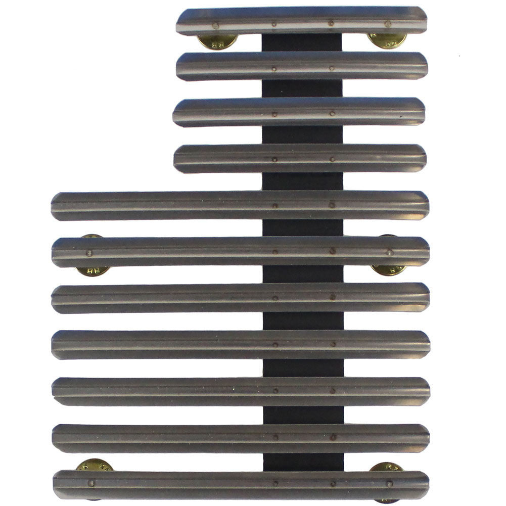 29 Ribbon Rack Staggered-Right 1/8-Inch Spaced 29 Ribbon Mount – USAMM