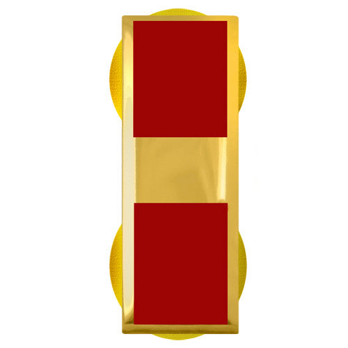 Marine Corps Miniature Garrison Cap Device Rank - Warrant Offficer Rank MCR-68135