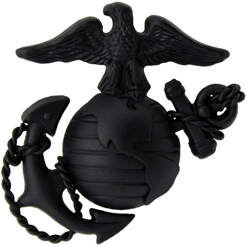 Marine Corps Globe-and-Anchor Cap Device Coat, Collar & Cap Insignia MCR-68151