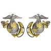 Marine Corps Globe-and-Anchor Collar Device