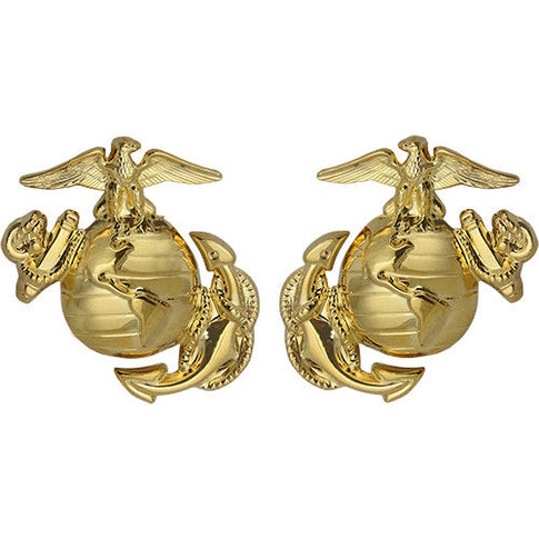 Marine Corps Globe-and-Anchor Collar Device