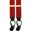 Army Branch Specific Dress Suspenders with Leather Ends Dress Uniform Accessories MCU00962