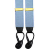 Army Branch Specific Dress Suspenders with Leather Ends Dress Uniform Accessories MCU00964