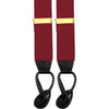 Army Branch Specific Dress Suspenders with Leather Ends Dress Uniform Accessories MCU00967