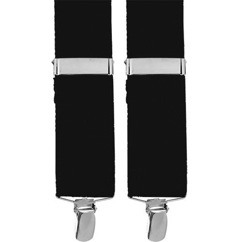 Dress Suspenders with Metal Clips