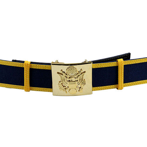 Army Dress Belts - Ceremonial - Enlisted, Officer and Infantry Dress Uniform Accessories MCU01004