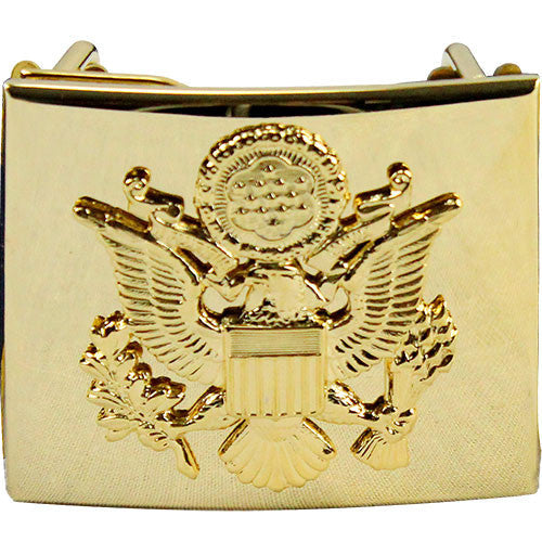 Army Dress Belt Buckle - Ceremonial Enlisted Dress Uniform Accessories 