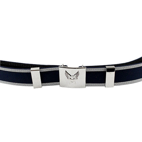 Air Force Dress Belt - Ceremonial With Hap Arnold Buckle