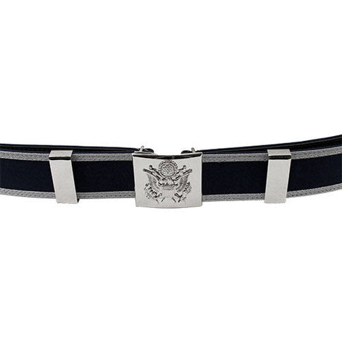 Air Force Dress Belt - Ceremonial Officer With Coat Of Arms Buckle