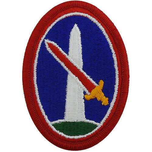 Military District of Washington Class A Patch Patches and Service Stripes 