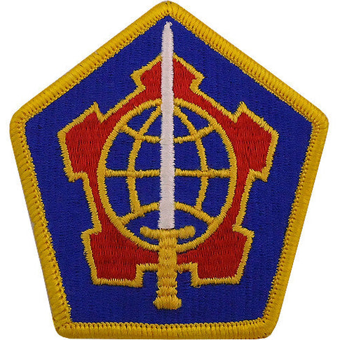 Military Personnel Center Class A Patch