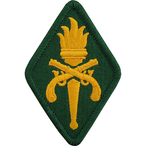 Military Police School Class A Patch Patches and Service Stripes 