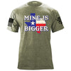 Mine Is Bigger T-Shirt Shirts YFS.5.003.1.MGT.1