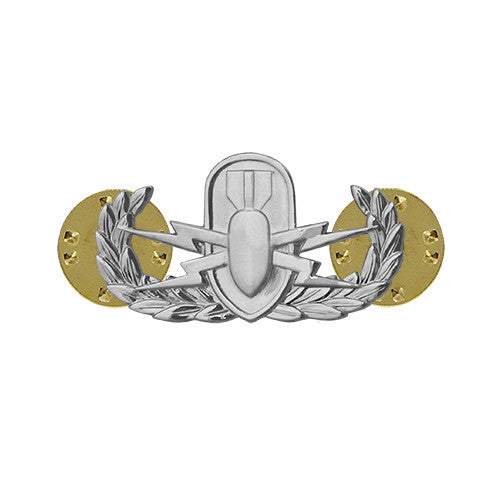 Miniature Explosive Ordnance Disposal (EOD) Badge Badges 1802