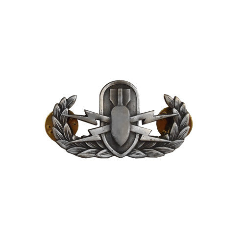 Miniature Explosive Ordnance Disposal (EOD) Badge Badges 1803